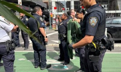 Gunfire Erupts at New York’s Times Square, Panic Grips Tourists as Police Chase Suspect
