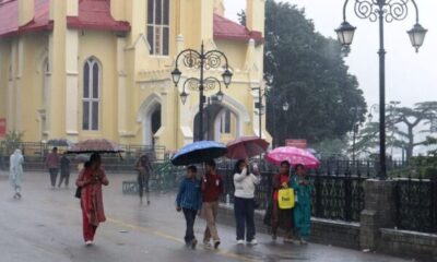 Himachal Pradesh Weather Update: Rain Likely to Continue, Yellow Alert Issued for 7 Districts