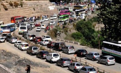 Shimla Faces Massive Summer Tourist Rush: 15 Lakh Vehicles Enter in 45 Days, Police Launch 5-Point Traffic Plan