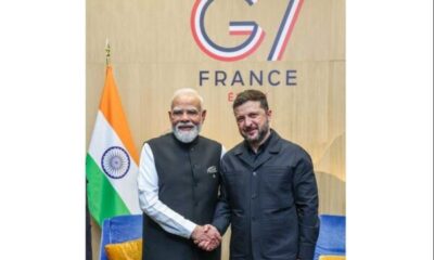 PM Modi Meets Zelenskyy at G7 Summit: India, Ukraine Discuss Trade Revival, Economic Cooperation and Peace Efforts