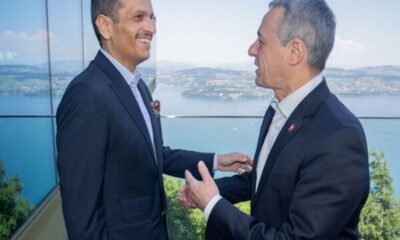 Qatar Backs US-Iran Peace Talks Despite Switzerland Meeting Postponement, Calls for Diplomatic Solution