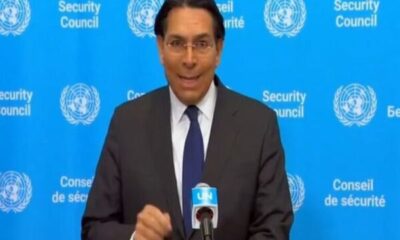 ‘Be Quiet’: Heated Clash Erupts Between Israeli Envoy and UN Official Over Reports on Children in Conflict