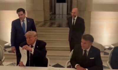 Trump Signs Historic US-Iran Deal at Versailles: Macron Calls It a Major Step Towards Peace and Lower Energy Prices