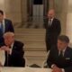 Trump Signs Historic US-Iran Deal at Versailles: Macron Calls It a Major Step Towards Peace and Lower Energy Prices
