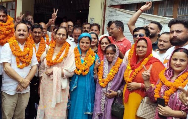 BJP-Backed Arjun Thakur Camp Sweeps Jawali BDC Polls, Wins Chairman and Vice-Chairman Posts