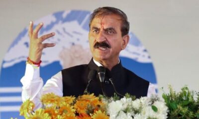 CM Sukhu to Visit Bara-Bhangal Today, Becomes First Himachal CM to Stay Overnight in Remote Village