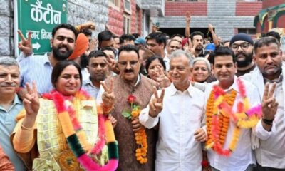 Himachal Pradesh: BJP Retains Stronghold in Mandi Municipal Corporation, Suman Thakur Elected Mayor