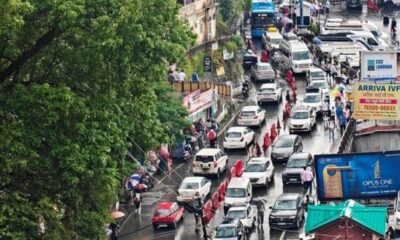 Shimla Traffic Crisis: Over 11 Lakh Vehicles Flood Hill Station in 45 Days, Massive Jams Leave Tourists and Locals Stranded