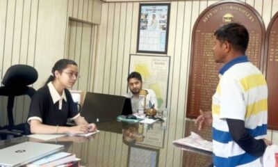 Mandi Board Topper Alisha Thakur Becomes Deputy Commissioner for a Day, Takes a Step Closer to Her IAS Dream