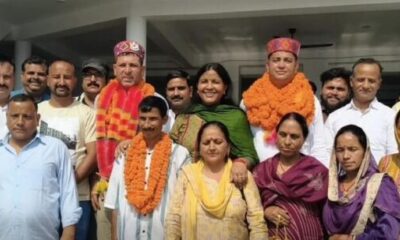 BJP Wins Baijnath Panchayat Samiti Chairman and Vice-Chairman Posts, Secures Major Political Victory