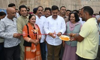 PWD Minister Inaugurates ₹12 Crore Infrastructure Projects in Mandi, Boosting Rural Connectivity