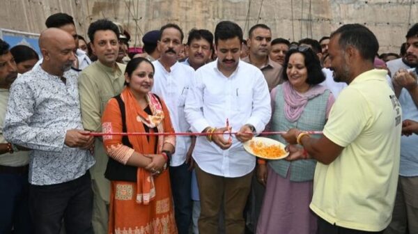 PWD Minister Inaugurates ₹12 Crore Infrastructure Projects in Mandi, Boosting Rural Connectivity