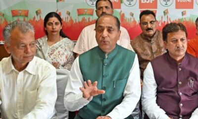 Jai Ram Thakur Accuses Himachal Government of Undermining Public Mandate Over Local Body Elections