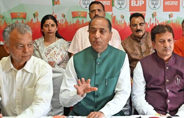 Jai Ram Thakur Accuses Himachal Government of Undermining Public Mandate Over Local Body Elections