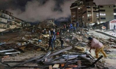 Massive Earthquakes Rock Venezuela: Twin Powerful Tremors Trigger Building Collapses and Panic in Caracas