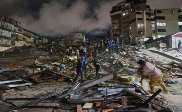 Massive Earthquakes Rock Venezuela: Twin Powerful Tremors Trigger Building Collapses and Panic in Caracas