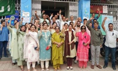 Himachal College Teachers Stage Silent Protest Over Promotion Delays, Pending DA Arrears
