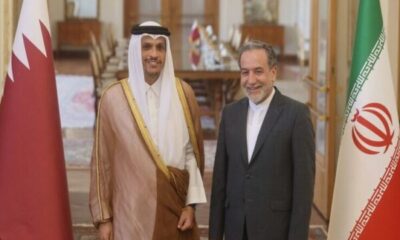 Qatari Delegation Arrives in Tehran Amid Growing Expectations Over Iran-US Peace Deal Talks