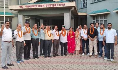 Congress Tightens Hold on Shahpur After Winning Nagar Panchayat Leadership Posts