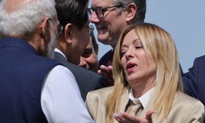 PM Modi and Giorgia Meloni’s G7 Moment Revives Viral ‘Melodi’ Trend, Internet Says ‘The Duo Is Back’