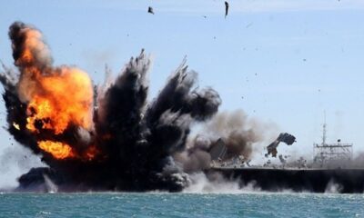 US Launches Fresh Airstrikes on Iran After Strait of Hormuz Shipping Attacks; 80+ Military Targets Hit