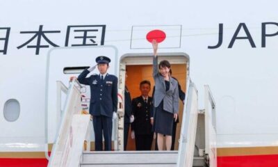 Japan Thanks India for Warm Welcome as PM Sanae Takaichi Arrives in New Delhi for Key Bilateral Talks