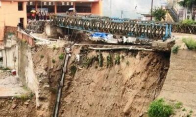 Heavy Rain Batters Himachal Pradesh: Landslides Block Roads, Rivers Swell as IMD Issues Yellow Alert
