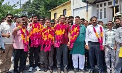 Congress Sweeps Tissa BDC Polls in Chamba, Wins Chairman and Deputy Chairman Posts