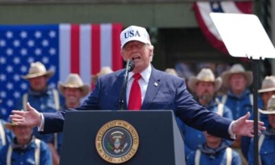 Trump Floats White House Football Gathering With Obama and Biden During Usha Vance Podcast Appearance