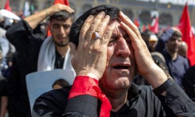Performer Sparks Controversy by Calling for Trump's Death During Ayatollah Khamenei's Funeral in Tehran