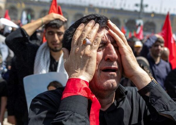 Performer Sparks Controversy by Calling for Trump's Death During Ayatollah Khamenei's Funeral in Tehran