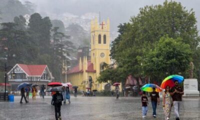 Heavy Rain Alert in Himachal Pradesh Till July 11: Orange Warning Issued for Kangra, Una and Sirmaur