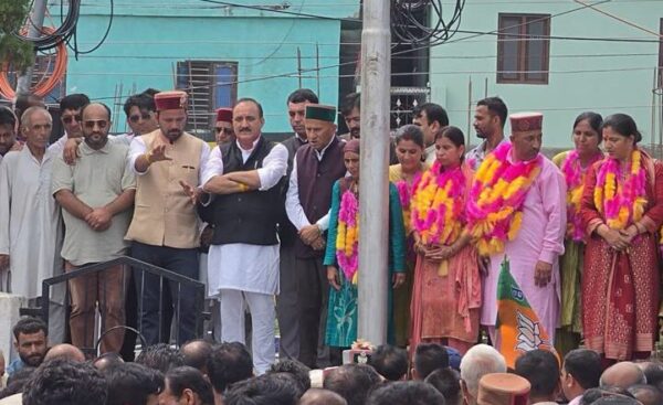 BJP Secures Chairperson and Vice-Chairperson Posts in Shillai BDC, Strengthens Grassroots Presence