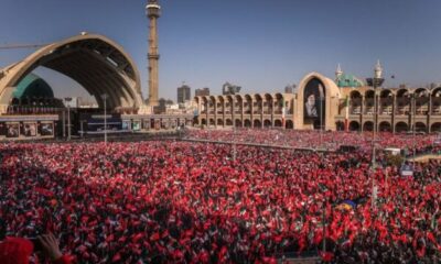 Iran Holds Grand Funeral Procession for Ayatollah Ali Khamenei in Tehran Amid Regional Tensions