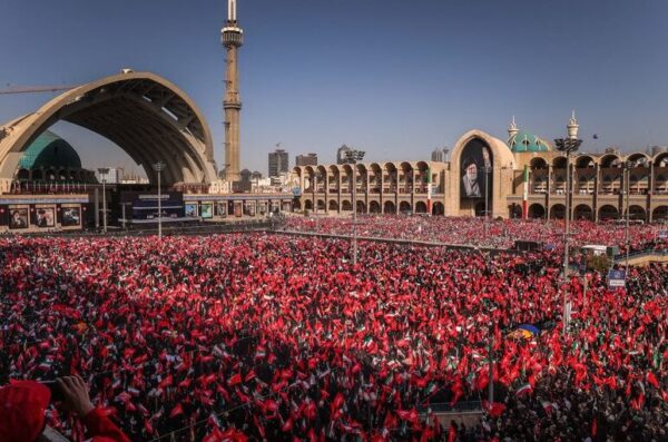 Iran Holds Grand Funeral Procession for Ayatollah Ali Khamenei in Tehran Amid Regional Tensions