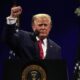 Trump Faces Fresh Criticism After Sharing Altered Image of Barack and Michelle Obama Near Air Force One