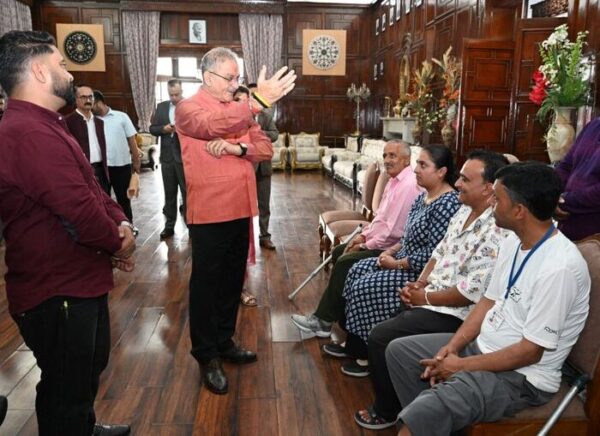 Shimla: 15 Persons with Disabilities Receive Artificial Limbs at Free Camp, Governor Urges Inclusive Development