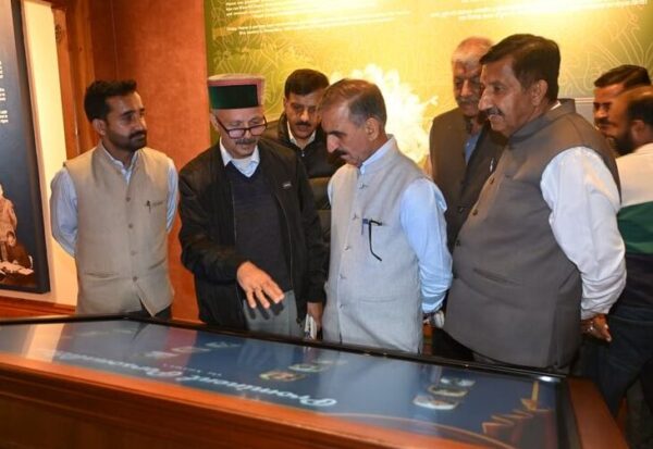 Himachal CM Inaugurates Digital Museum at Bantony to Showcase State’s Rich Heritage