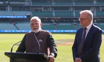 PM Narendra Modi, Anthony Albanese Launch India-Australia Sports Collaboration Roadmap at Melbourne Cricket Ground