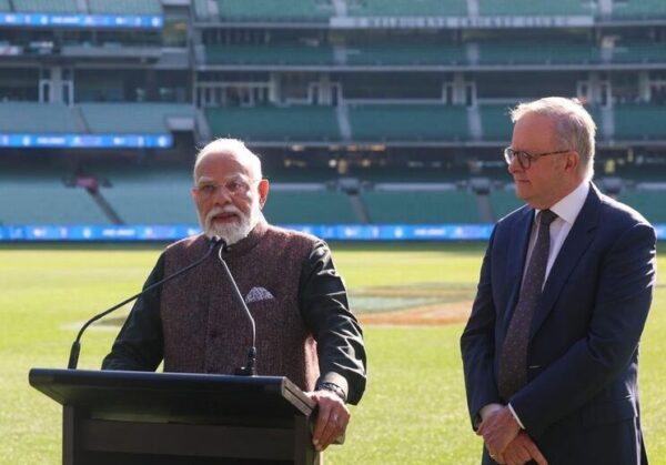 PM Narendra Modi, Anthony Albanese Launch India-Australia Sports Collaboration Roadmap at Melbourne Cricket Ground