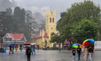 Himachal Pradesh on High Alert as IMD Issues Red Warning for Extremely Heavy Rainfall in 5 Districts