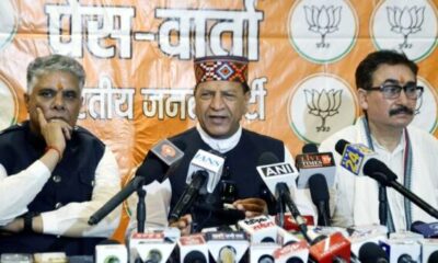 Himachal Civic Poll Results Reflect Public Anger Against Congress Government, Says BJP Chief Rajeev Bindal