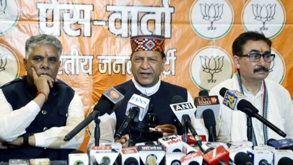 Himachal Civic Poll Results Reflect Public Anger Against Congress Government, Says BJP Chief Rajeev Bindal