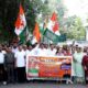 Congress Protests Over Alleged Ram Temple Donation Irregularities, Demands Fair Probe