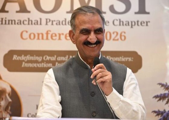 ₹300-Crore Dental Health Research Centre to Be Set Up in Hamirpur, Announces Himachal CM Sukhu