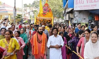 Mandi Comes Alive with Devotion as Annual Lord Jagannath Rath Yatra Draws Hundreds