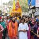 Mandi Comes Alive with Devotion as Annual Lord Jagannath Rath Yatra Draws Hundreds