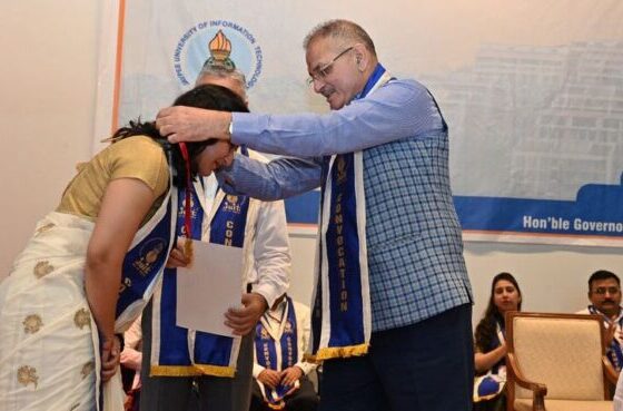 Governor Kavinder Gupta Awards Degrees to 2,244 Students at JUIT Convocation in Himachal Pradesh