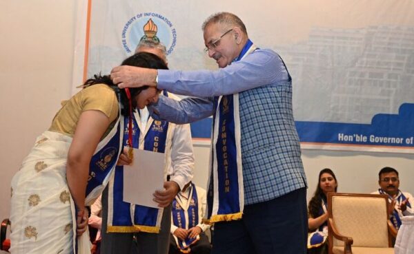 Governor Kavinder Gupta Awards Degrees to 2,244 Students at JUIT Convocation in Himachal Pradesh