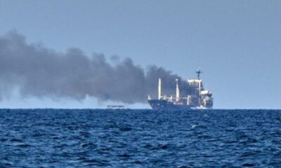 4 Indian Nationals Killed in Attack on Merchant Ship Leaving Ukraine’s Odesa Port: MEA